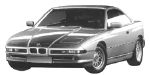 BMW E31 C0188 Fault Code